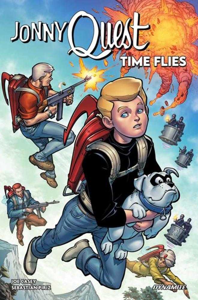 Jonny Quest TPB Volume 01 Time Flies