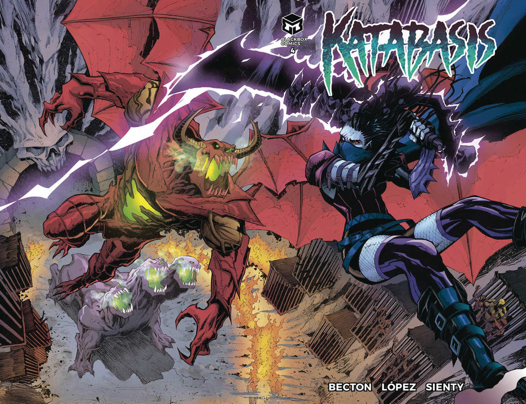 Katabasis #4 (Of 5) Cover A Rocha