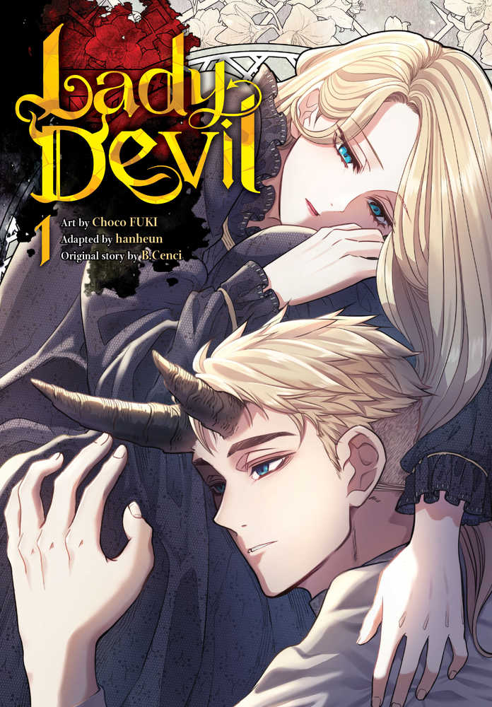 Lady Devil Graphic Novel Volume 01 (Mature)