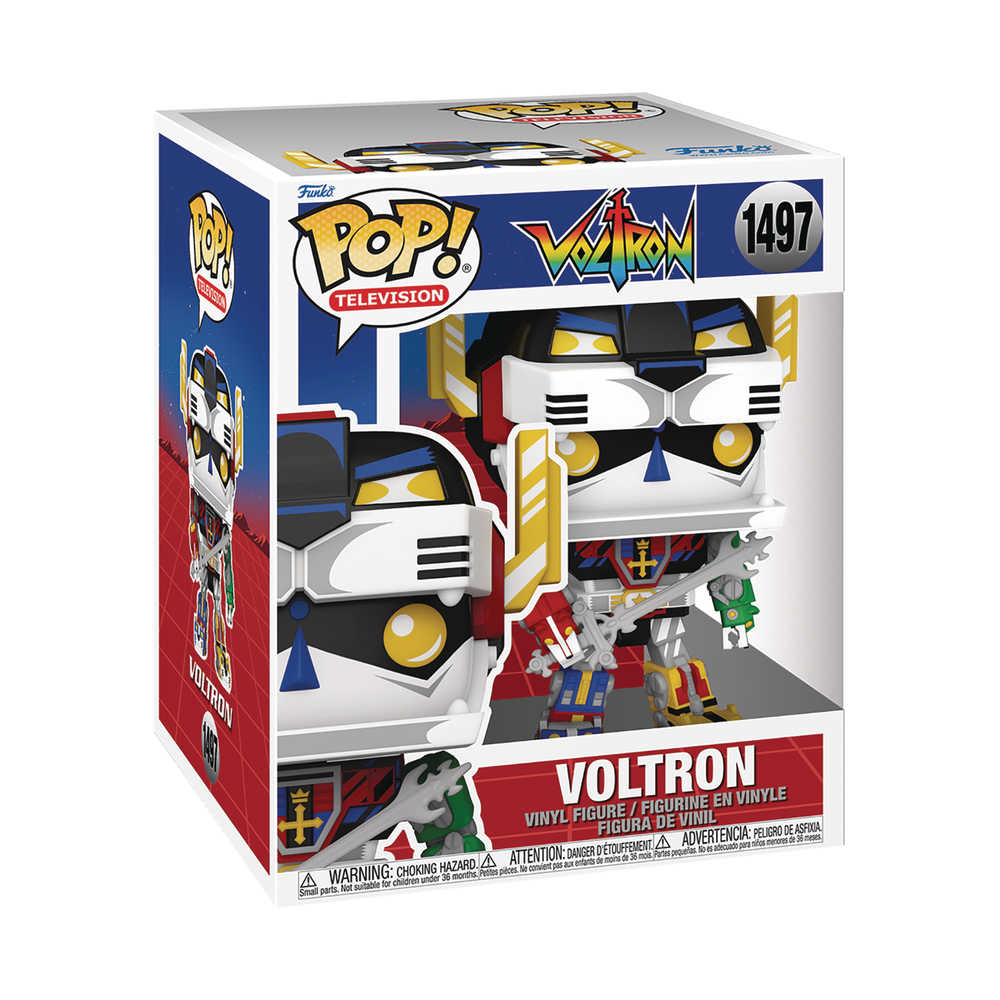 Pop Super Voltron Voltron Retro Figure