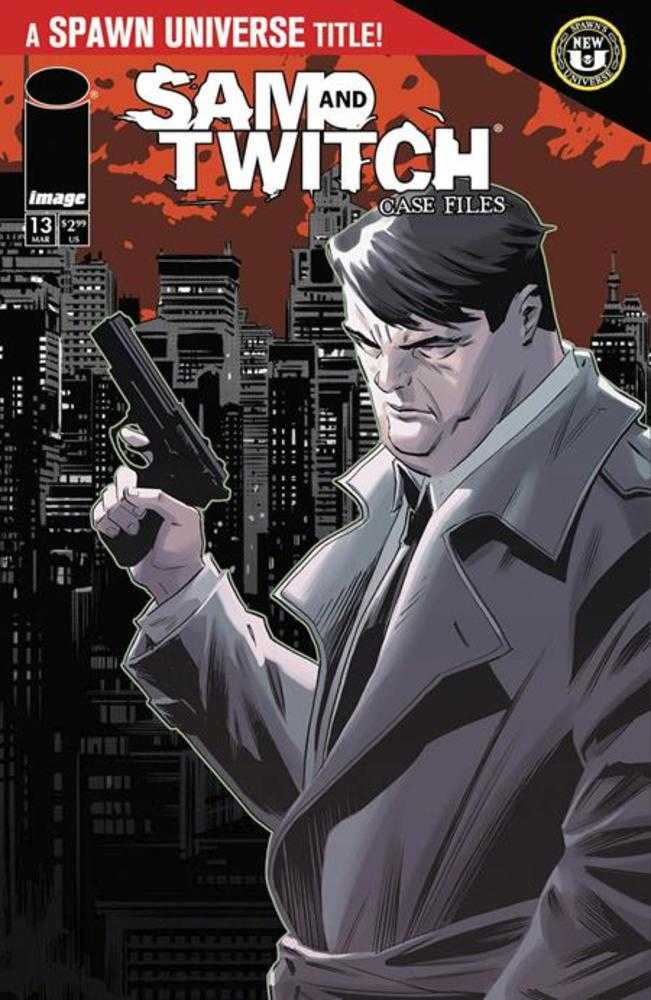 Sam And Twitch Case Files (2024) #13 Cover A Marco Failla Connecting Sam Cover