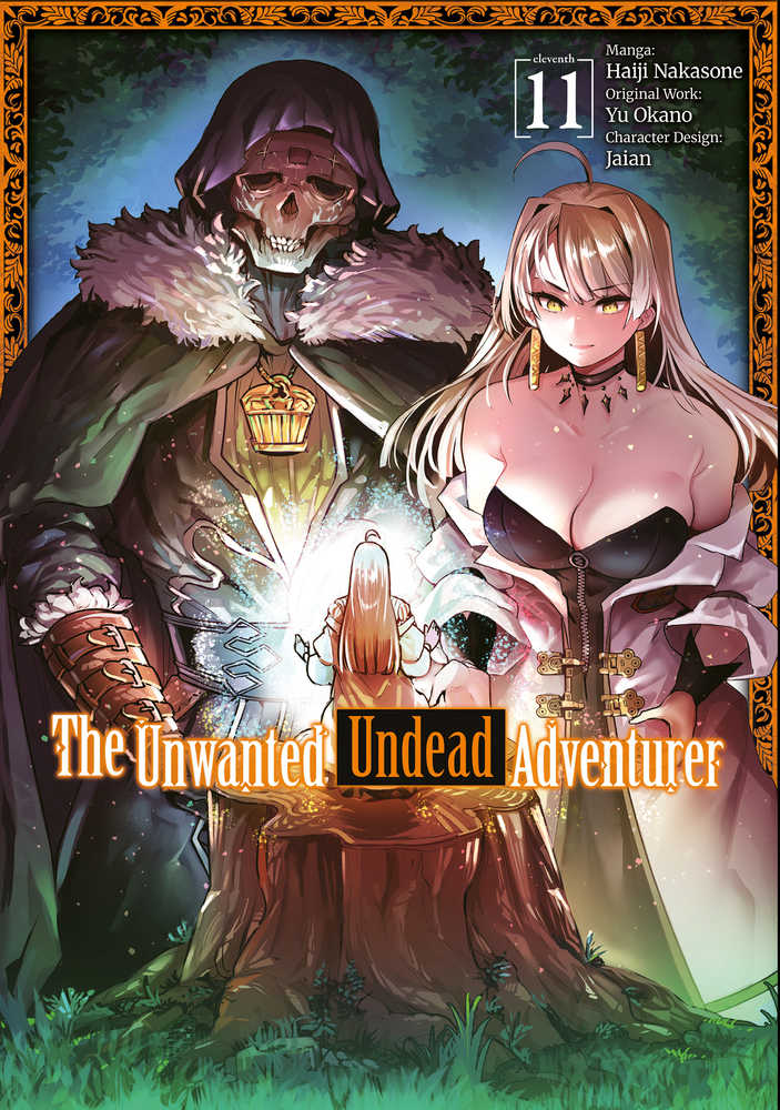 Unwanted Undead Adventurer Graphic Novel Volume 11