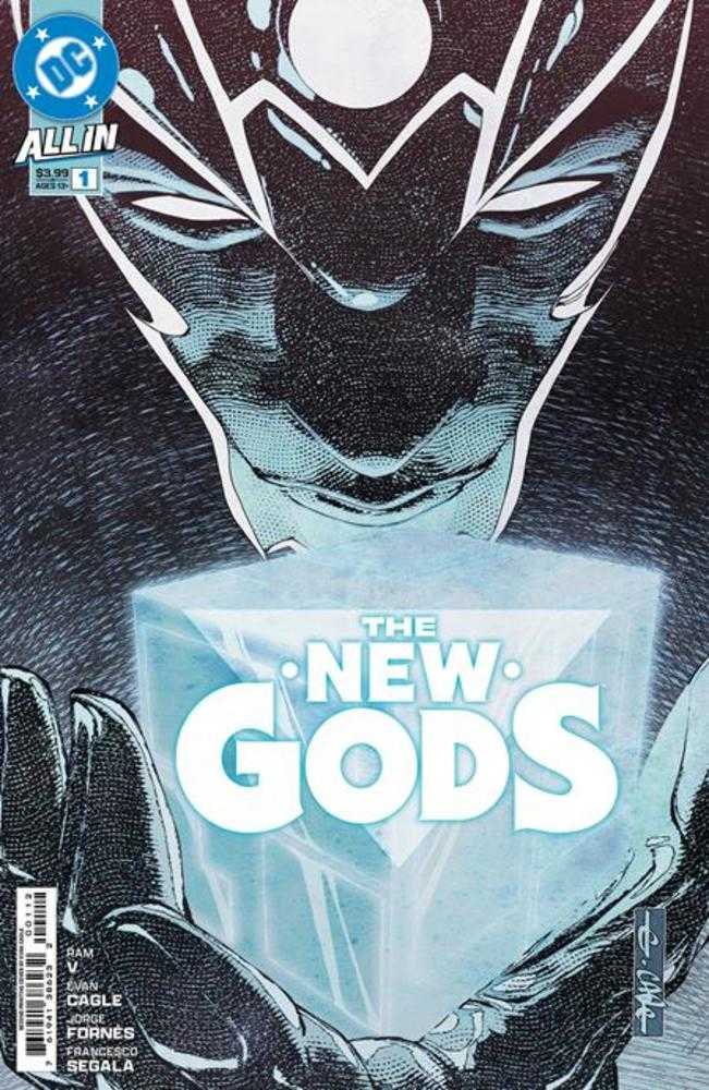 New Gods (2025) #1 Variant (2nd Print) Cover A Evan Cagle