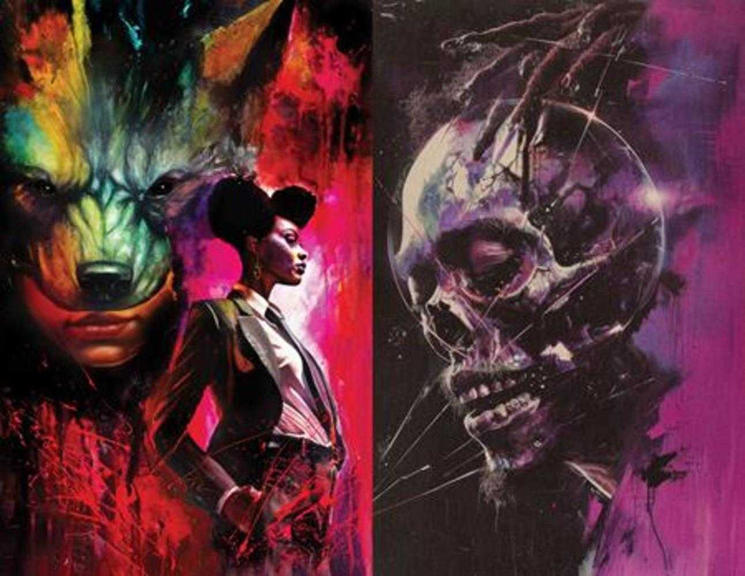 Chamberlains #1 Cover F Prior & Skull Holofoil Virgin Flip Variant (Mature)