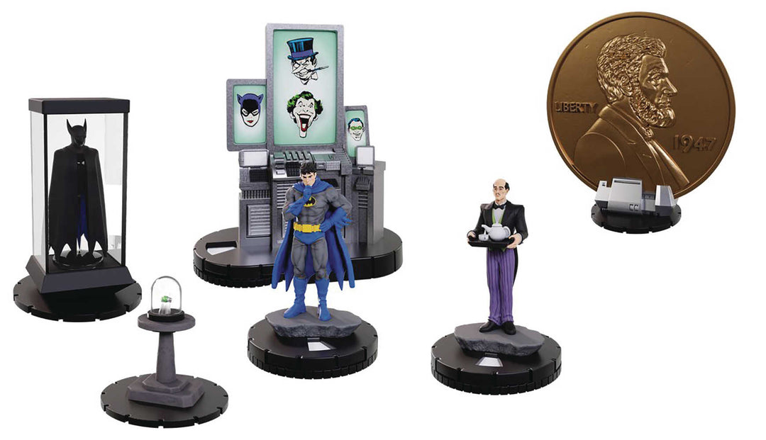 DC Heroclix Iconix Batcave Volume 1