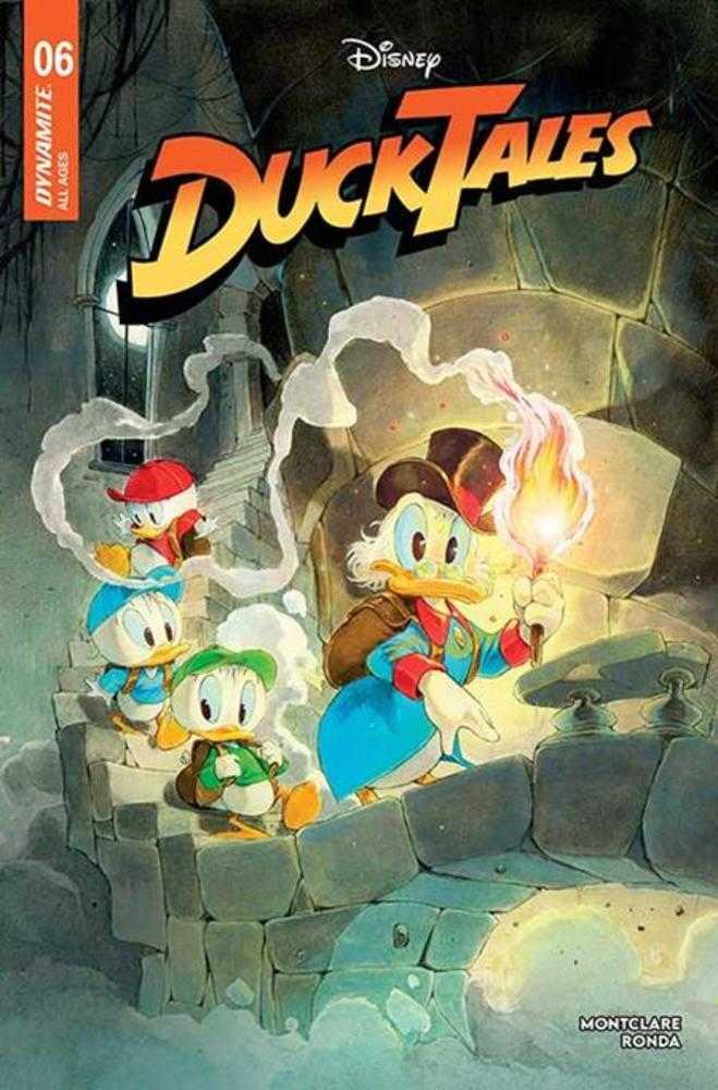 Ducktales (2025) #6 Cover A Ivan Bigarella