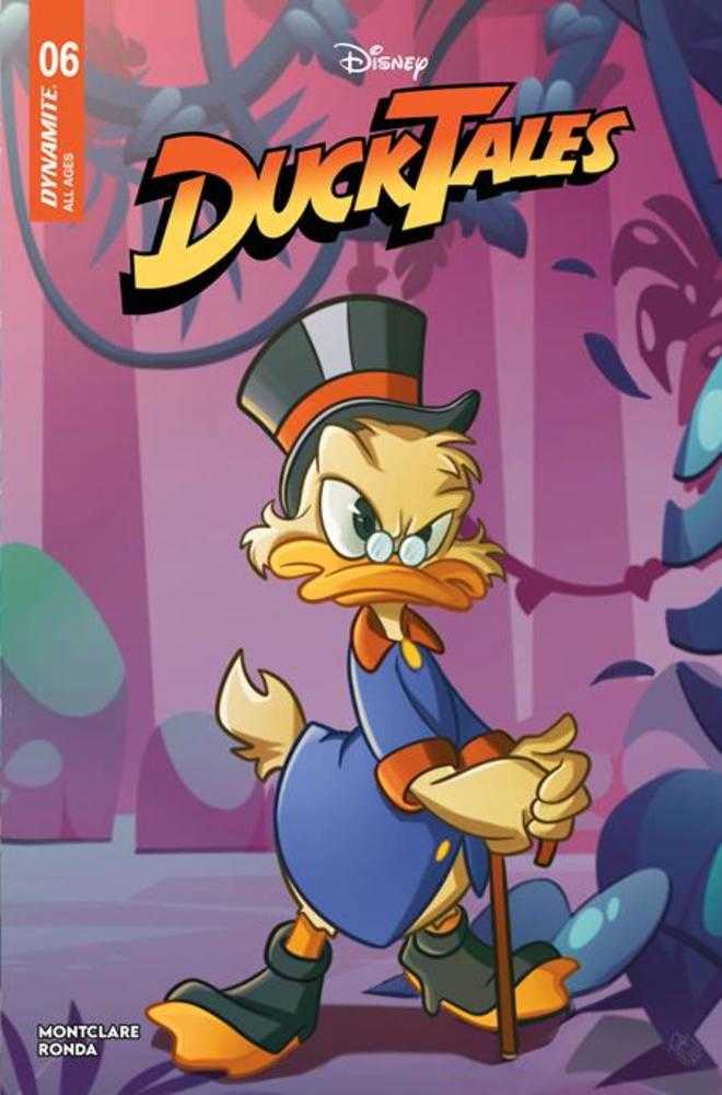 Ducktales (2025) #6 Cover B Francesco Tomaselli Variant