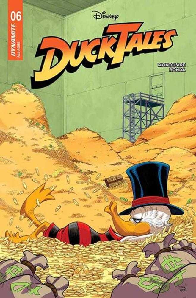 Ducktales (2025) #6 Cover D Drew Moss Variant