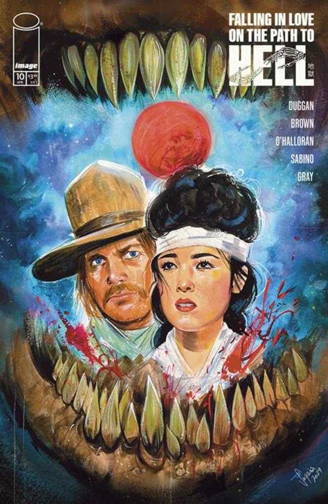 Falling In Love On The Path To Hell #10 Cover B (1:15) Suspiria Variant (Mature)