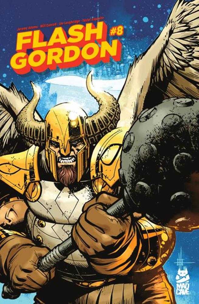 Flash Gordon (2024) #8 Cover B Zach Howard Homeworld Variant