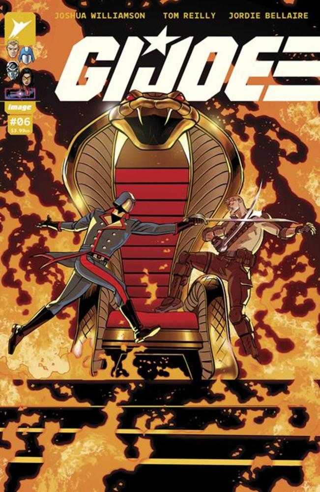 G.I. Joe (2024) #6 Cover A Tom Reilly