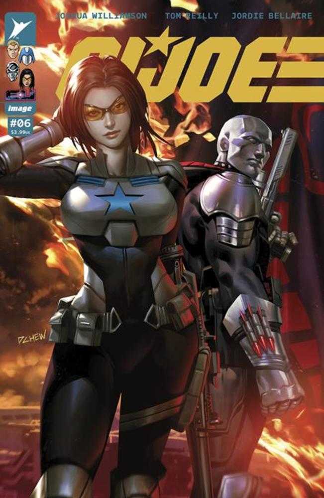 G.I. Joe (2024) #6 Cover B Derrick Chew Variant
