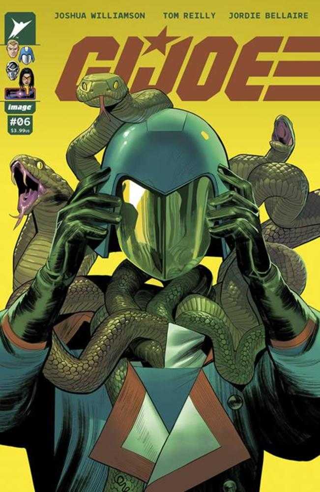 G.I. Joe (2024) #6 Cover C Lorenzo De Felici Variant