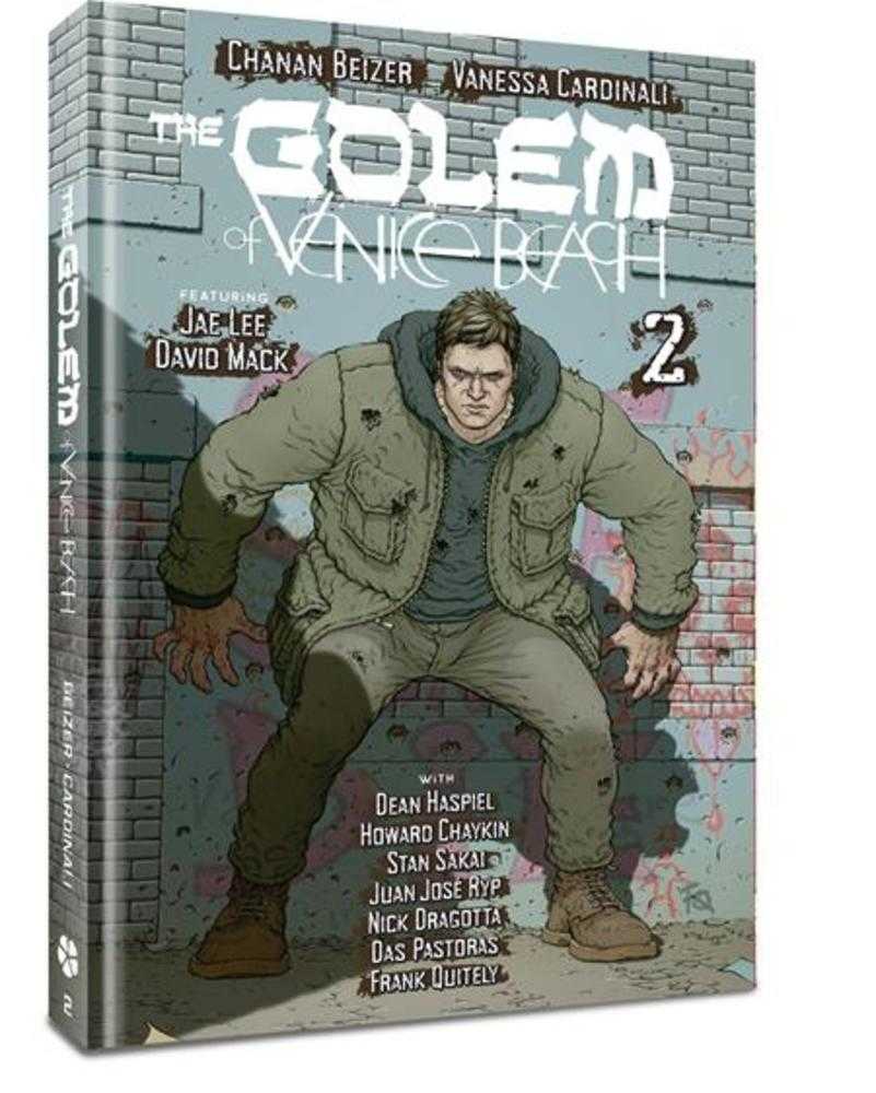 Golem Of Venice Beach Hardcover Volume 02 (Of 2)