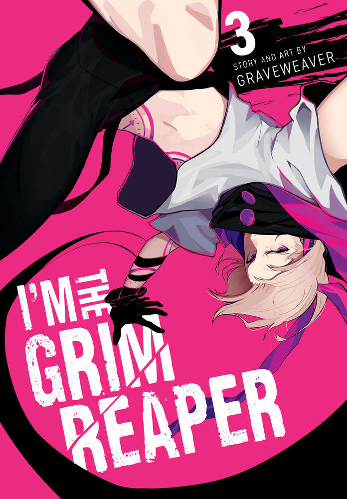 I'm The Grim Reaper Graphic Novel Volume 03