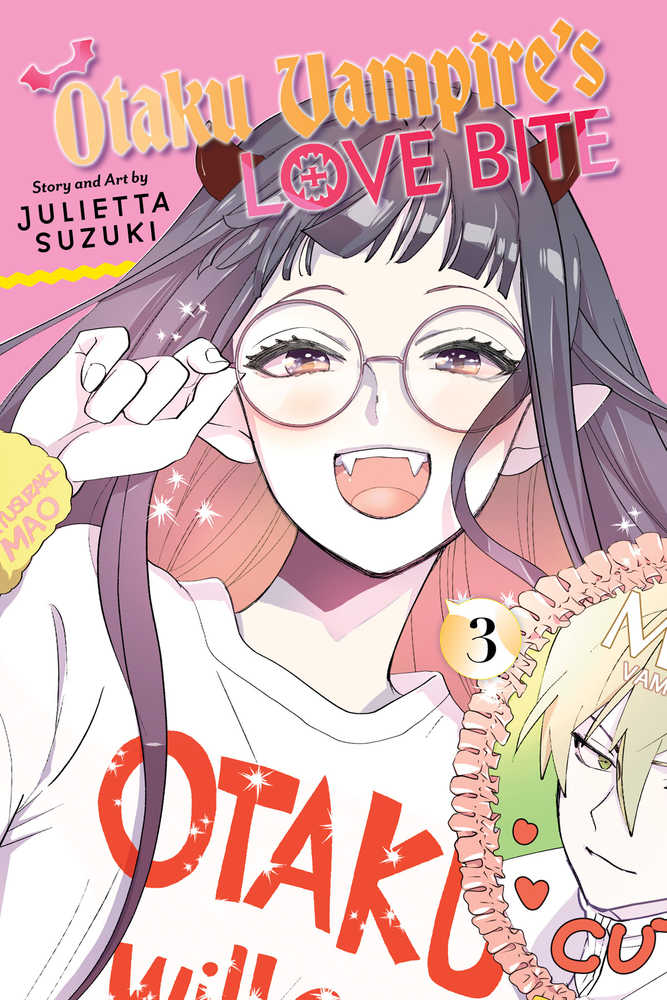 Otaku Vampires Love Bite Graphic Novel Volume 03