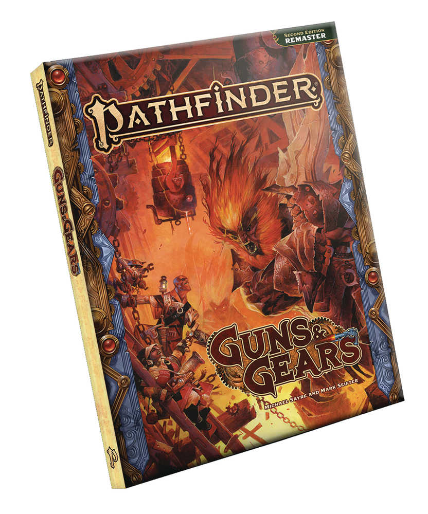 Pathfinder Role Playing Game Guns & Gears (Remastered) Pocket Edition Softcover (P2)