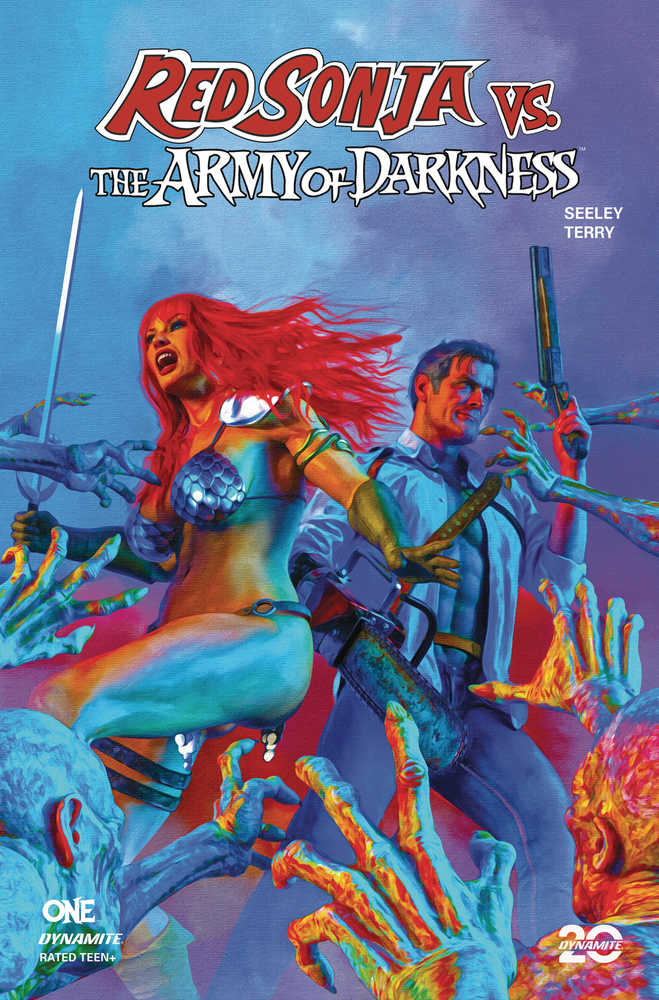 Red Sonja vs AoD #1 Cover C Spears