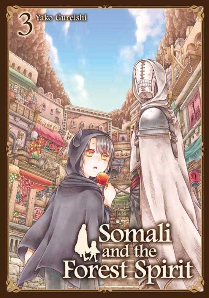 Somali And The Forest Spirit TPB Volume 03
