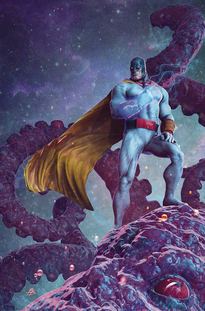 Space Ghost (2024) #12 Cover G (1:10) Barends Virgin Variant Edition