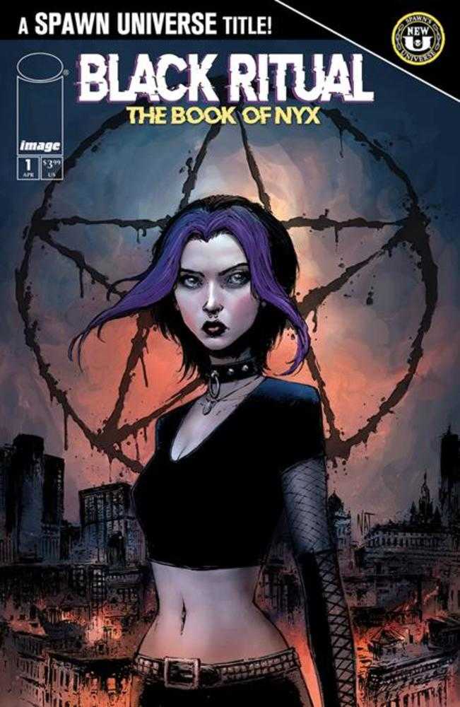 Black Ritual The Book Of NYX #1 (Of 7) Cover A Nat Jones
