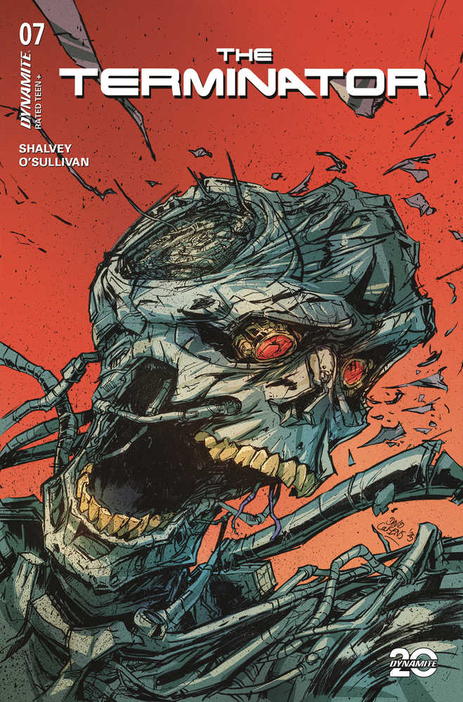 Terminator (2024) #7 Cover D Cousens