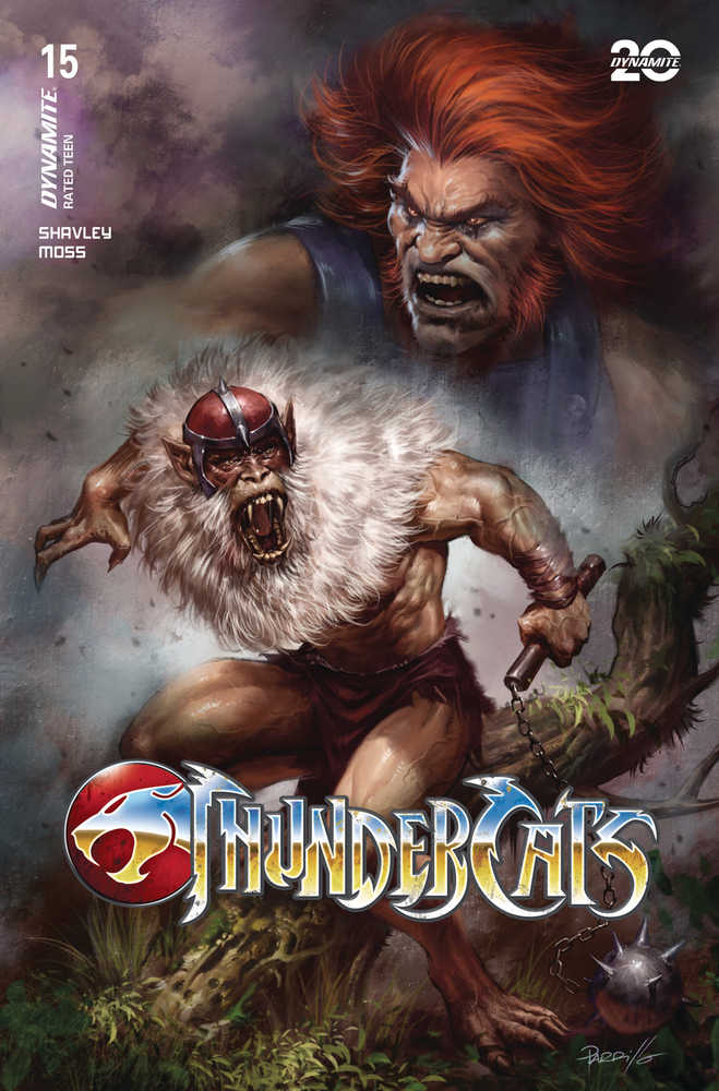 Thundercats (2024) #15 Cover G Parrillo Foil