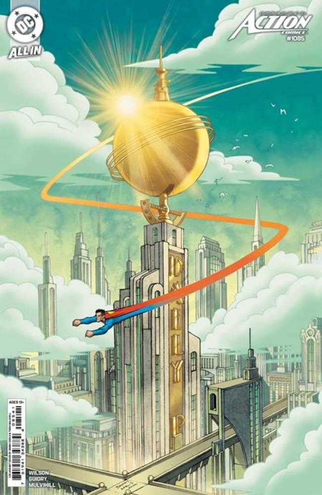 Action Comics #1085 Cover D (1:25) Danny Earls Card Stock Variant