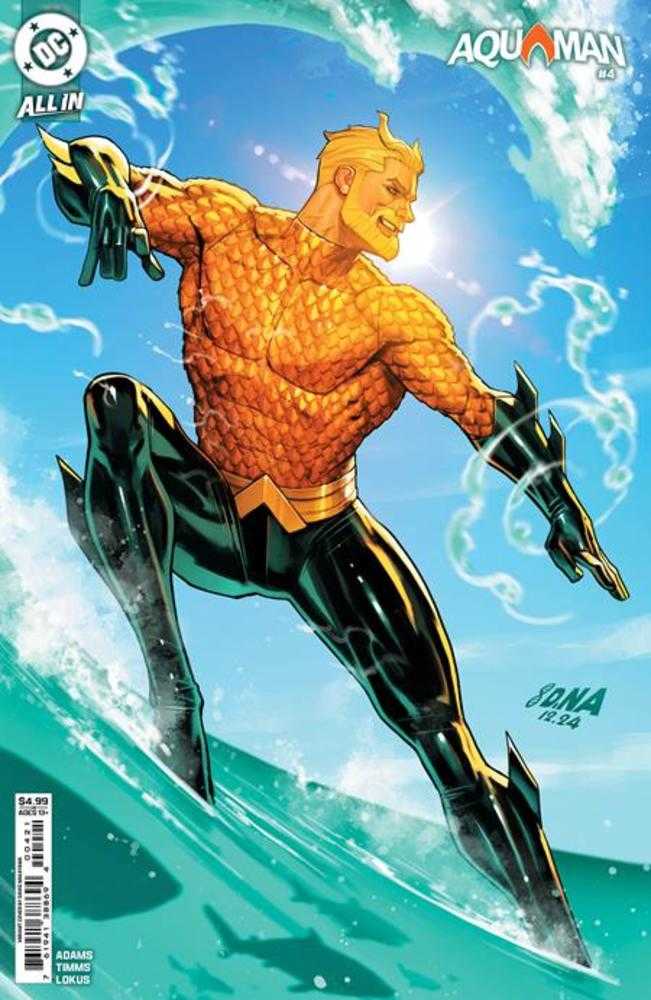 Aquaman (2025) #4 Cover B David Nakayama Card Stock Variant