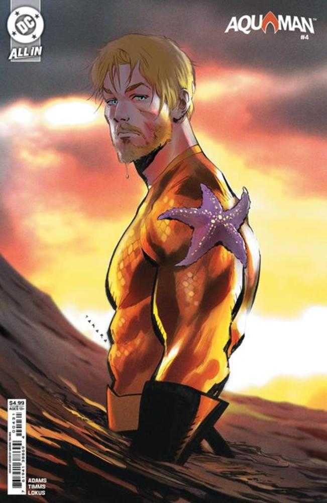 Aquaman (2025) #4 Cover C Marcio Takara Card Stock Variant