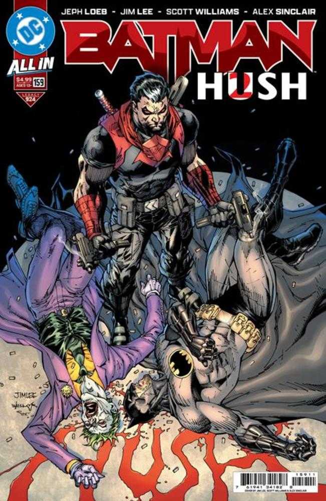 Batman (2016) #159 Cover A Jim Lee & Scott Williams