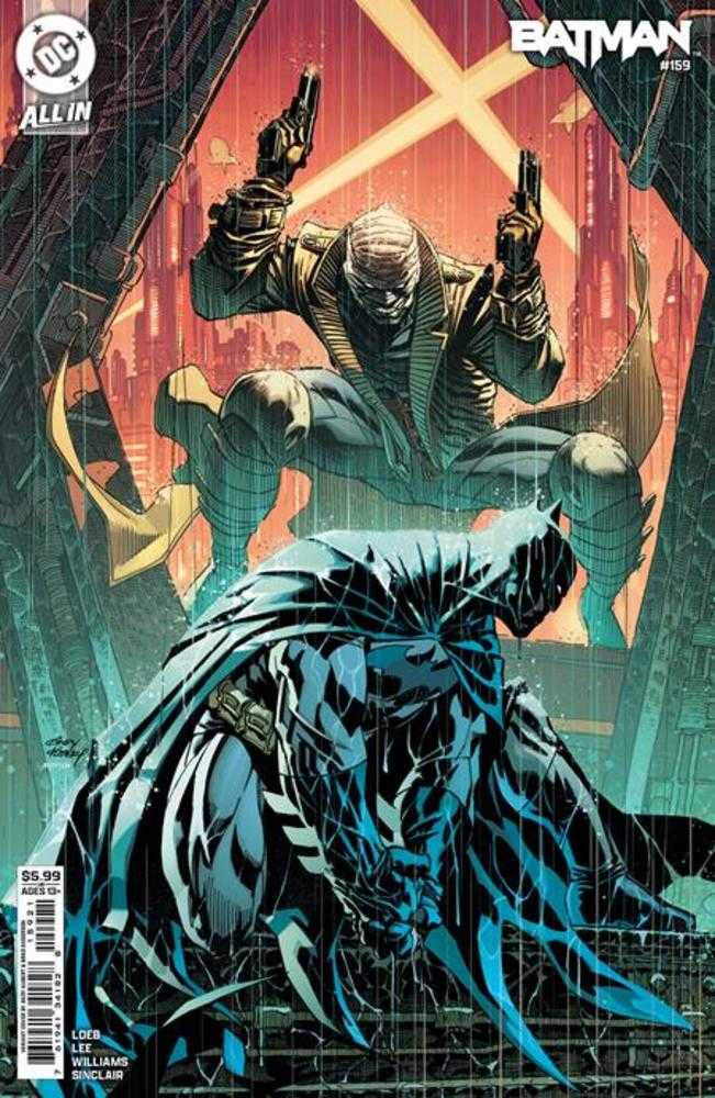 Batman (2016) #159 Cover B Andy Kubert Card Stock Variant