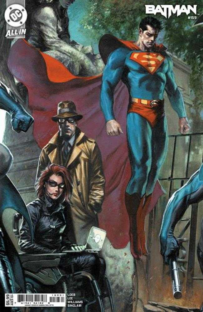 Batman (2016) #159 Cover C Gabriele Dell Otto Connecting Card Stock Variant