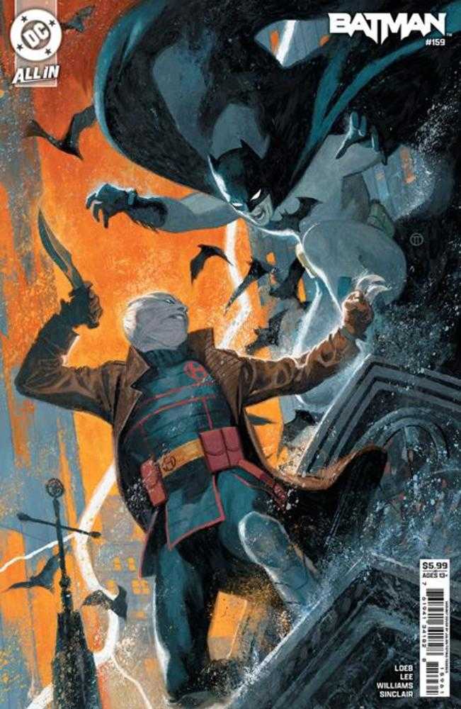 Batman (2016) #159 Cover D Julian Totino Tedesco Card Stock Variant