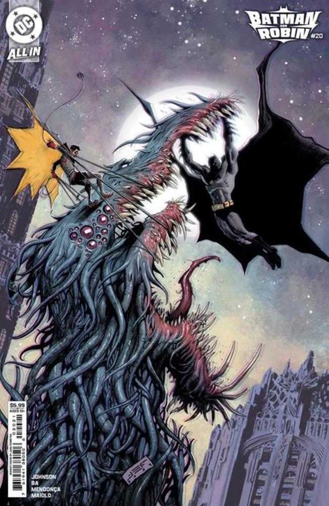 Batman And Robin (2023) #20 Cover B Juan Ferreyra Card Stock Variant