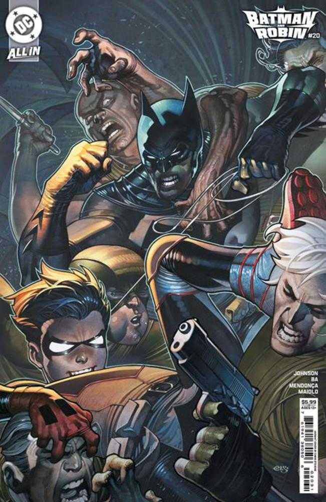Batman And Robin (2023) #20 Cover C Chris Stevens Card Stock Variant