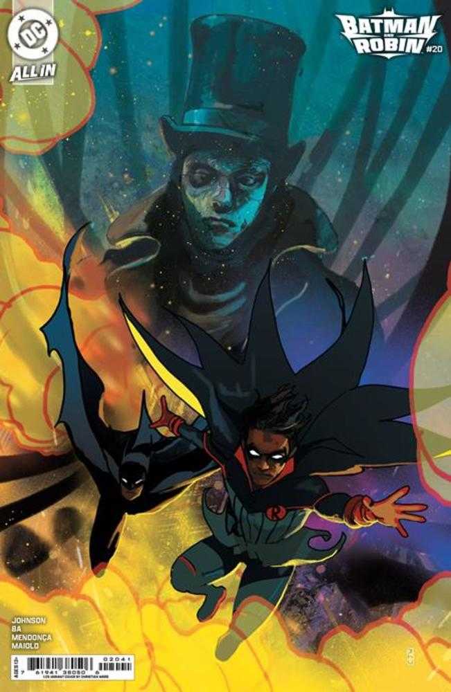 Batman And Robin (2023) #20 Cover D (1:25) Christian Ward Card Stock Variant