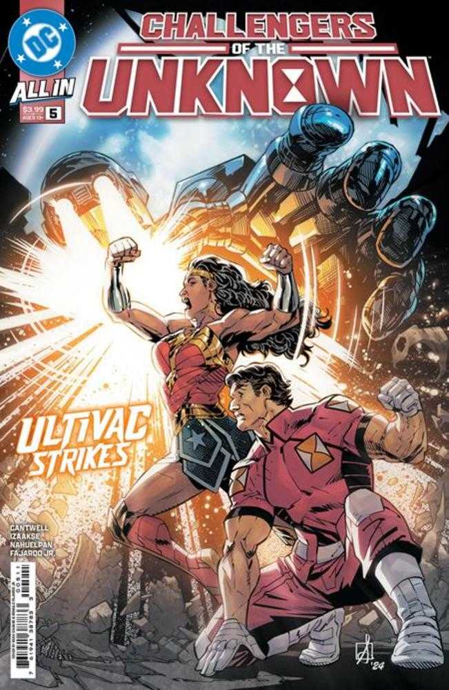 Challengers Of The Unknown (2025) #5 (Of 6) Cover A Sean Izaakse