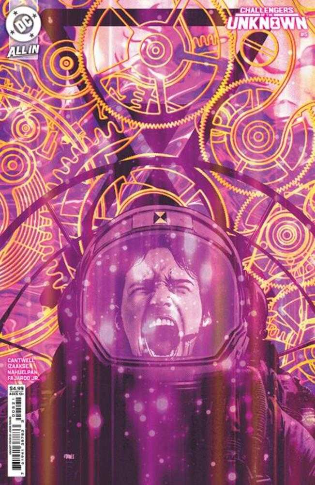 Challengers Of The Unknown (2025) #5 (Of 6) Cover B Jorge Fornes Card Stock Variant