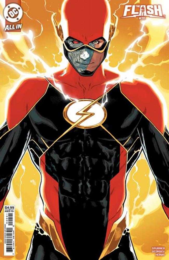Flash (2023) #20 Cover B Jeff Spokes Card Stock Variant