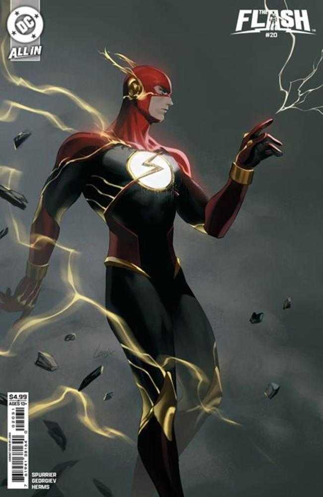 Flash (2023) #20 Cover C Lesley Leirix Li Card Stock Variant