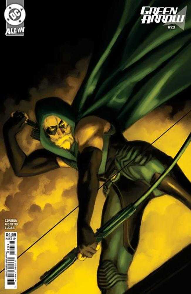 Green Arrow (2023) #23 Cover B Miguel Mercado Card Stock Variant