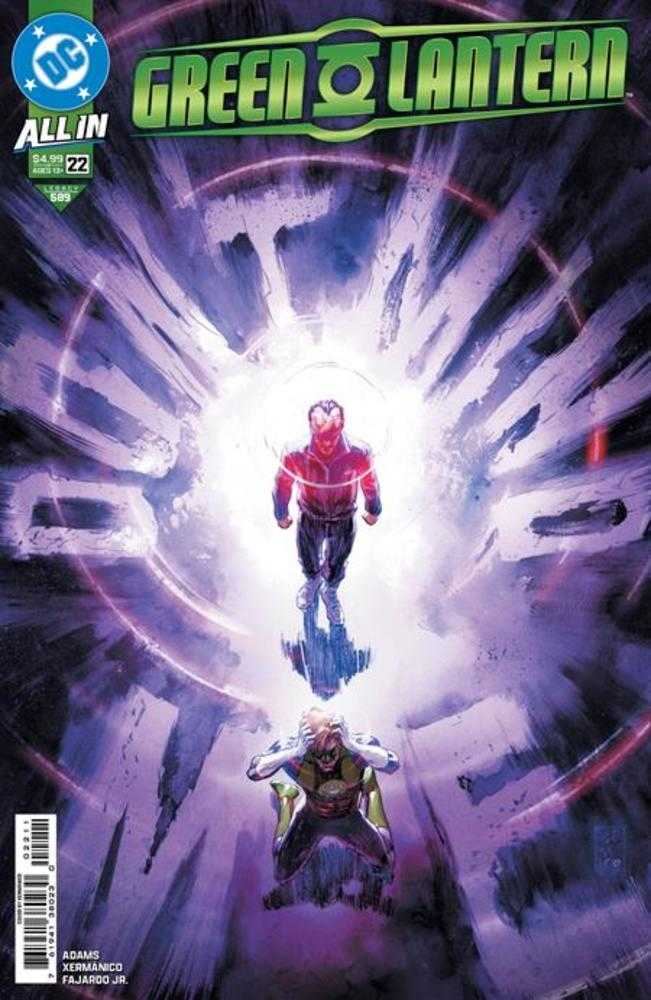 Green Lantern (2023) #22 Cover A Xermanico