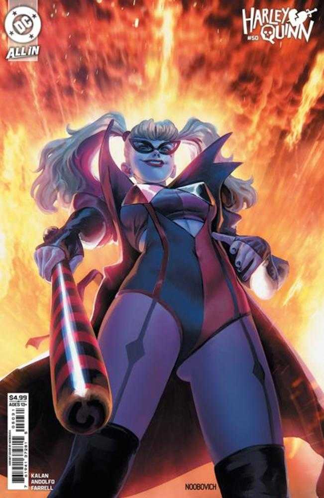 Harley Quinn (2021) #50 Cover C Noobovich Card Stock Variant