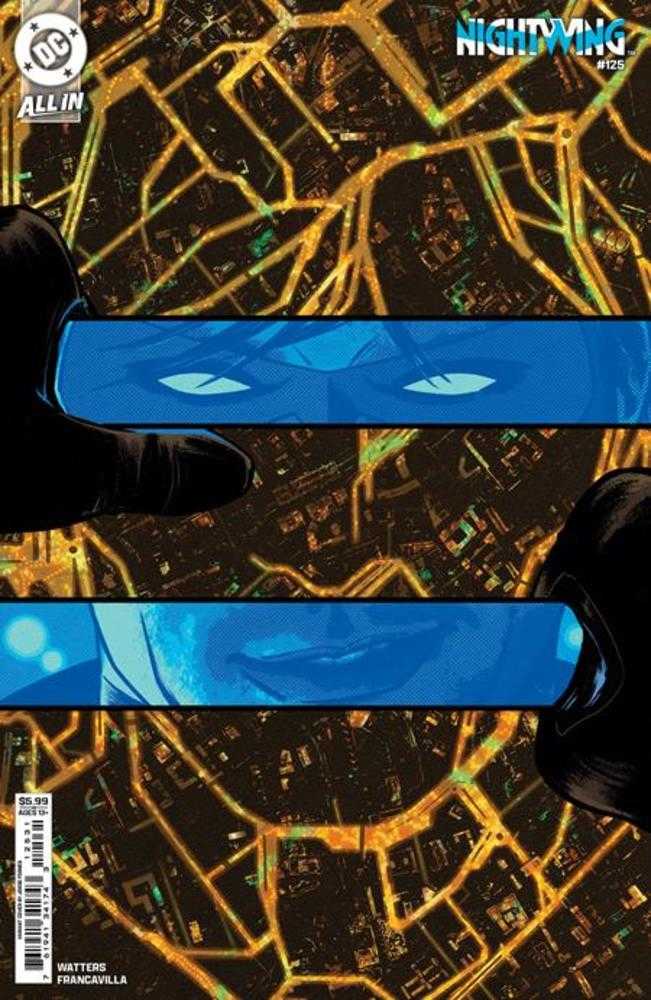 Nightwing (2016) #125 Cover B Jorge Fornes Card Stock Variant