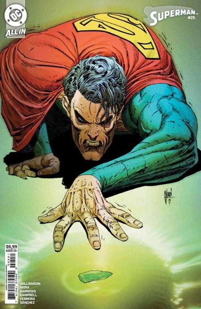Superman (2023) #25 Cover C Guillem March Card Stock Variant