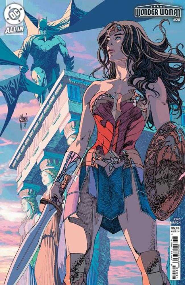 Wonder Woman (2023) #20 Cover C Guillem March Card Stock Variant