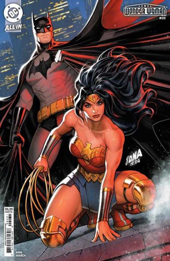 Wonder Woman (2023) #20 Cover B David Nakayama Card Stock Variant