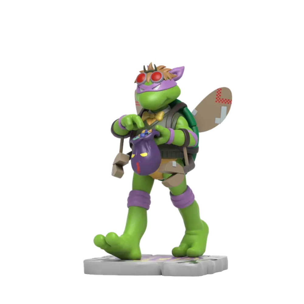 Remixx Teenage Mutant Ninja Turtles Donatello Cowa-Boo-Nga Figure