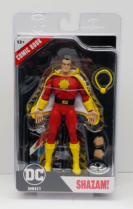 DC Direct 7in Wv7 Action Figure W/Comic Assortment